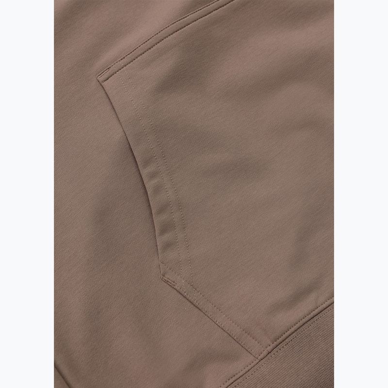 Bluză pentru bărbați Pitbull Midnight Sweatshirt Hooded brown savana 12