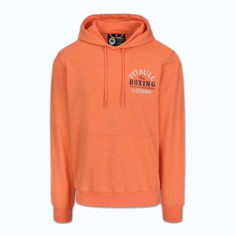 Bluză pentru bărbați Pitbull Bloodline 2 Sweatshirt Hooded fluo orange 5