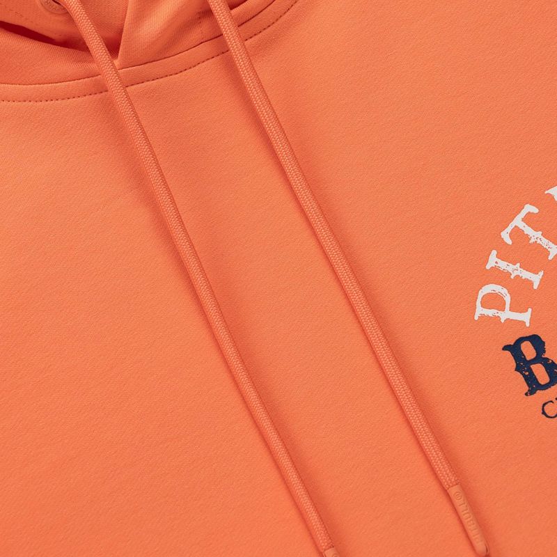 Bluză pentru bărbați Pitbull Bloodline 2 Sweatshirt Hooded fluo orange 7