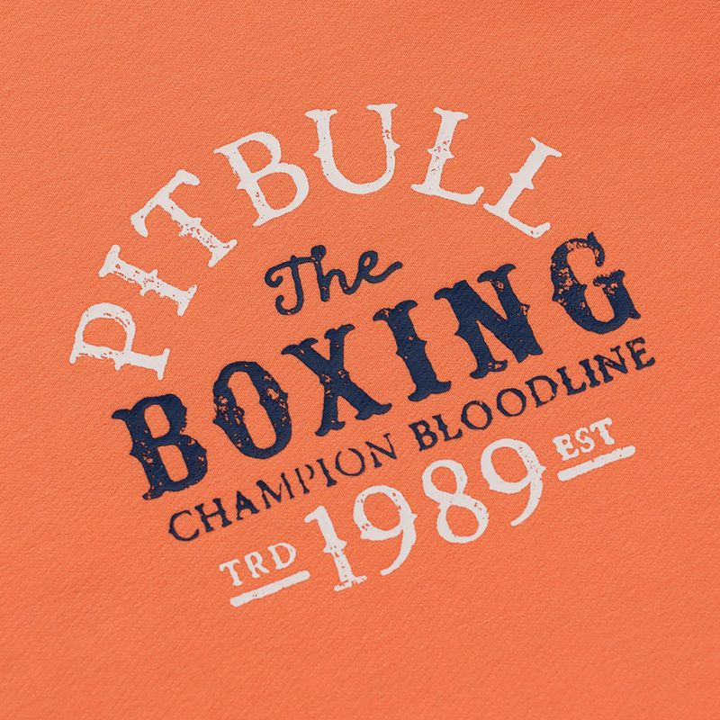 Bluză pentru bărbați Pitbull Bloodline 2 Sweatshirt Hooded fluo orange 8