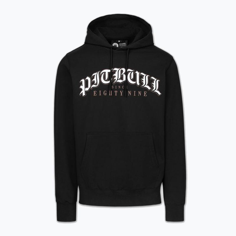 Bluză pentru bărbați Pitbull Tatto Hooded black 5