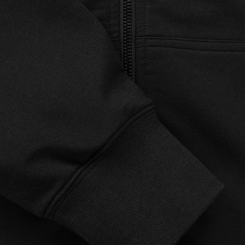 Bluză pentru bărbați Pitbull USA Hooded Zip black 11