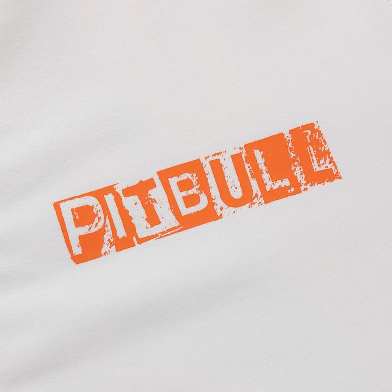 Bluză pentru bărbați Pitbull Blacky Sweatshirt Zip Hooded off white 8