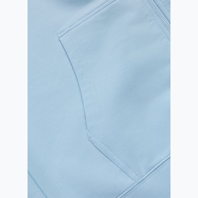 Bluză pentru bărbați Pitbull Midnight Sweatshirt Zip Hooded sky blue 8