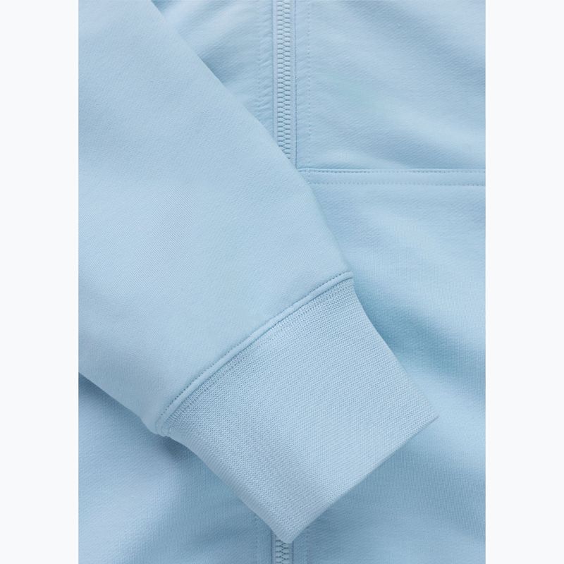 Bluză pentru bărbați Pitbull Midnight Sweatshirt Zip Hooded sky blue 10