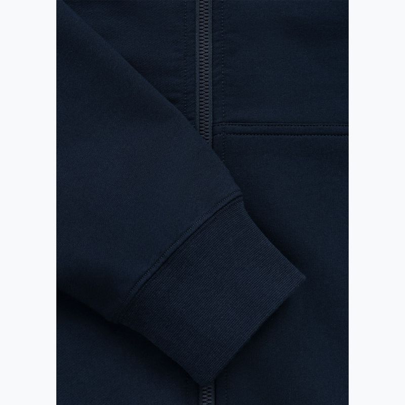 Bluză pentru bărbați Pitbull Midnight Sweatshirt Zip Hooded dark navy 10