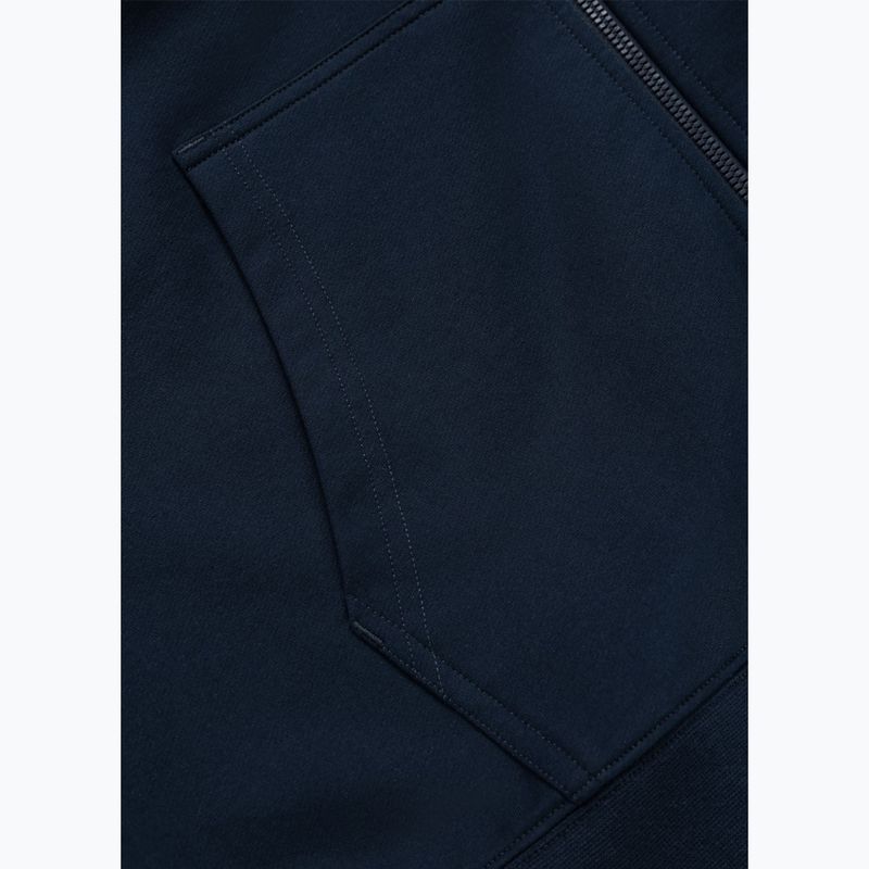 Bluză pentru bărbați Pitbull Midnight Sweatshirt Zip Hooded dark navy 11