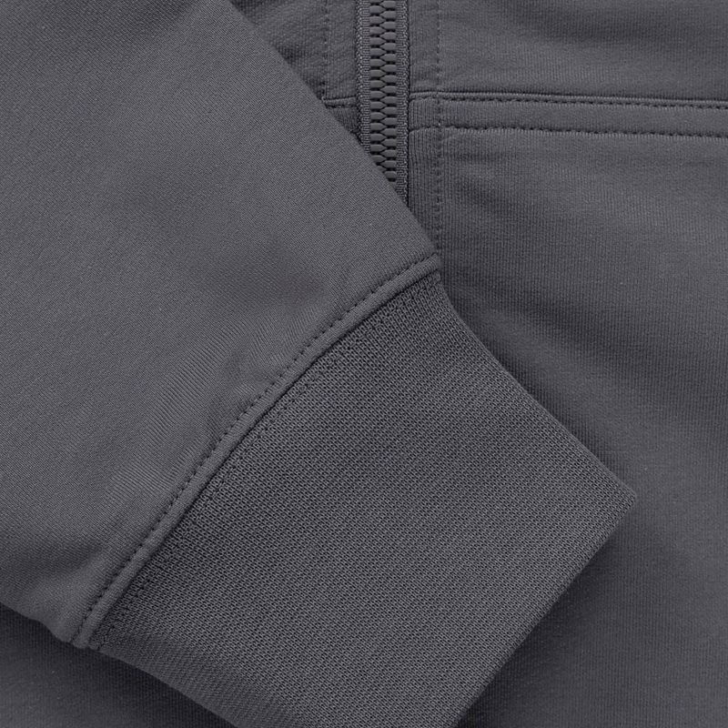 Bluză pentru bărbați Pitbull World Sweatshirt Zip Hooded graphite 8