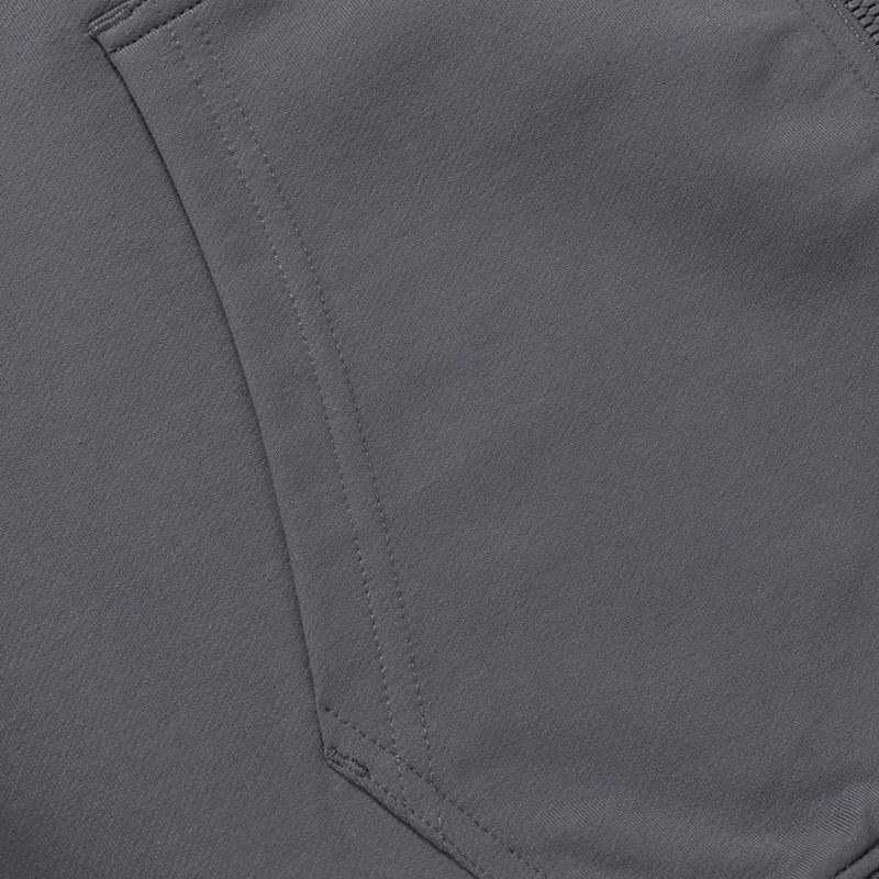 Bluză pentru bărbați Pitbull World Sweatshirt Zip Hooded graphite 10
