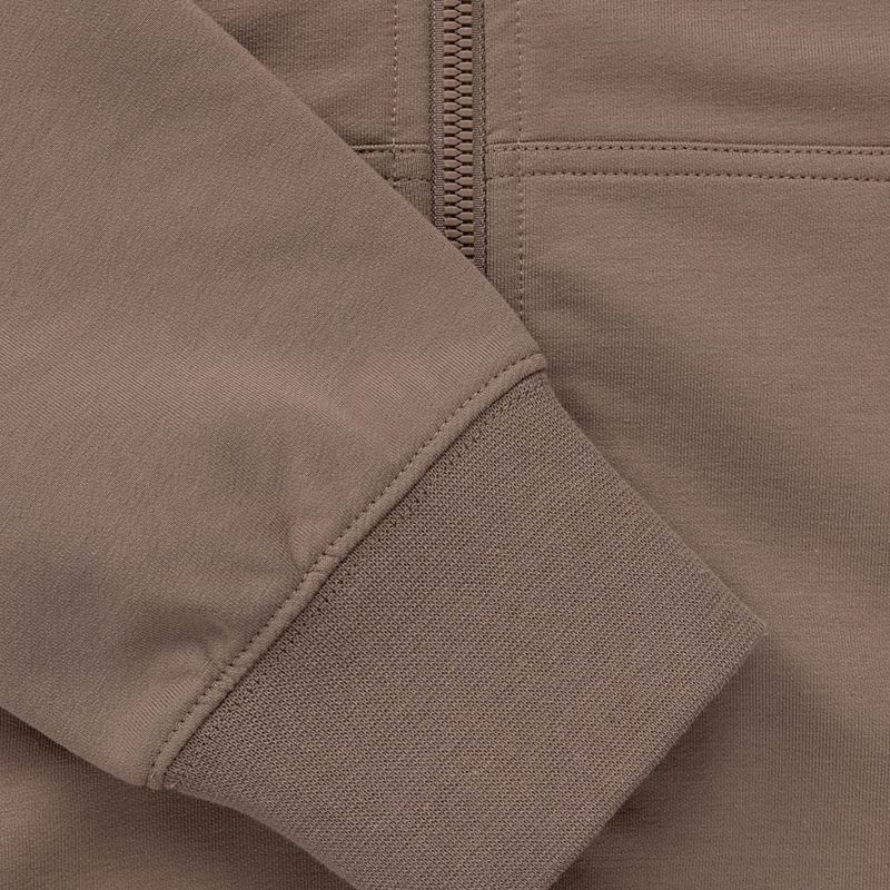 Bluză pentru bărbați Pitbull Bloodline 2 Sweatshirt Zip Hooded brown savana 11