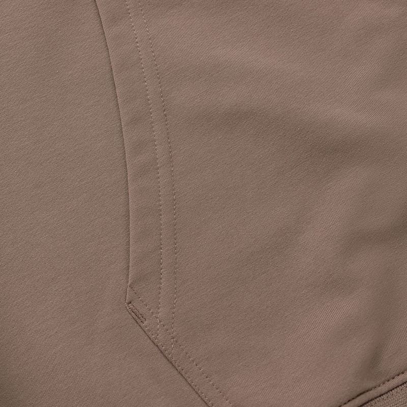 Bluză pentru bărbați Pitbull Bloodline 2 Sweatshirt Zip Hooded brown savana 12