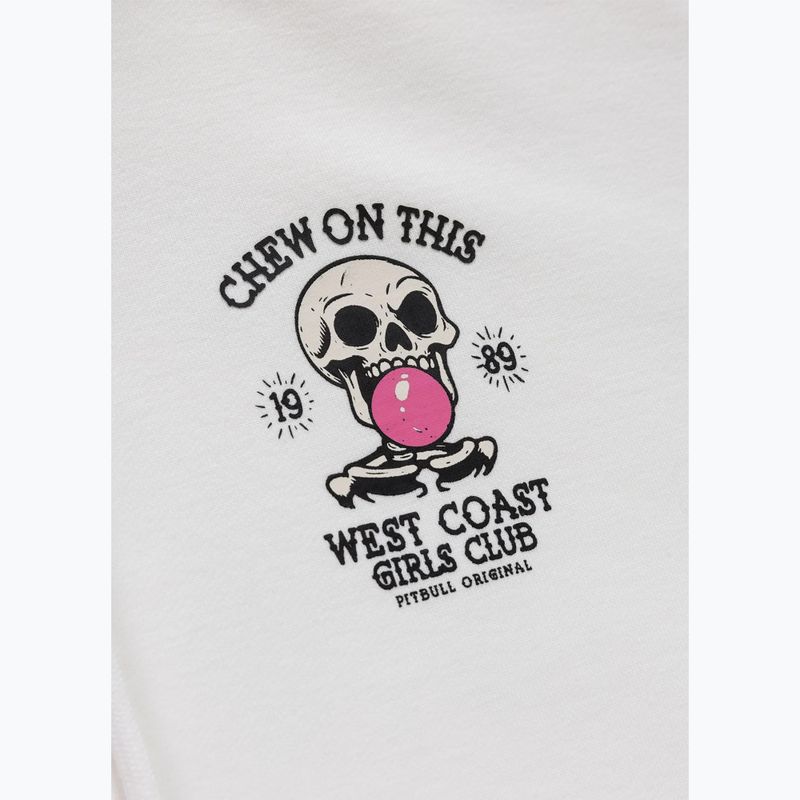Bluză pentru femei Pitbull Chew On This Hooded off white 9