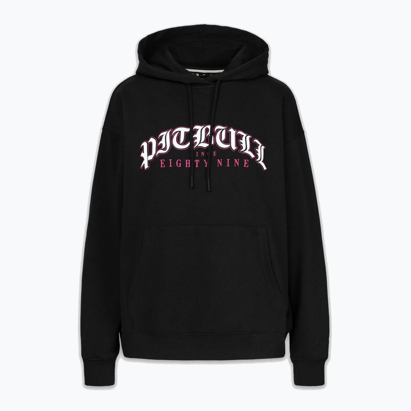 Bluză pentru femei Pitbull Tatto Hooded black 5