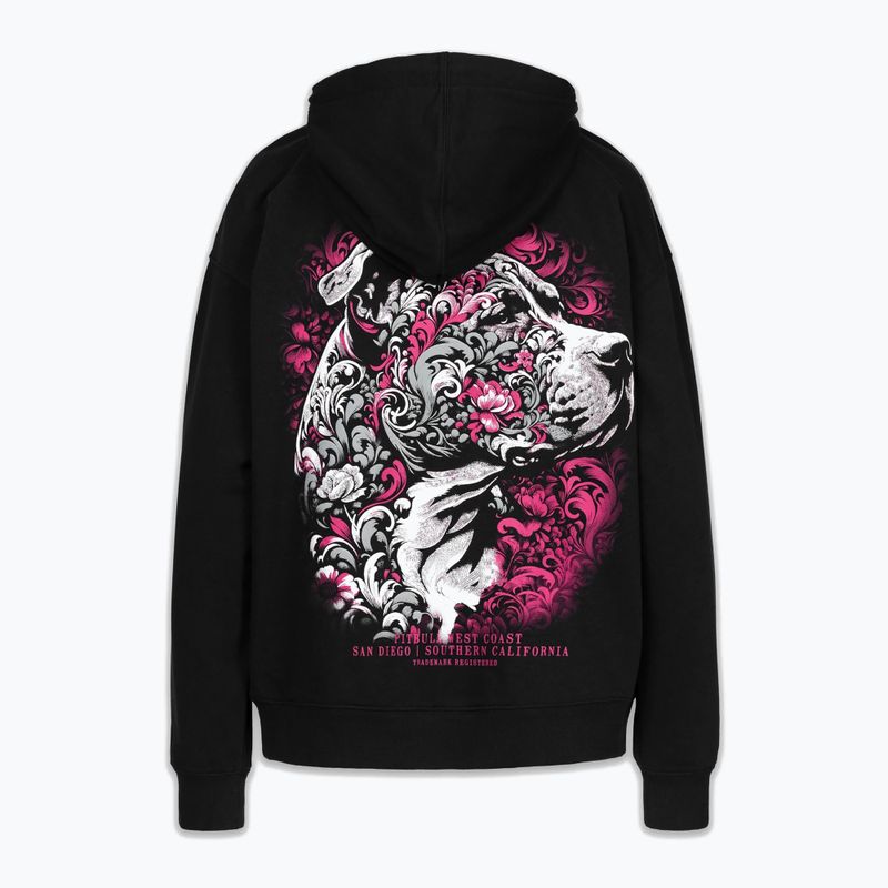 Bluză pentru femei Pitbull Tatto Hooded black 6