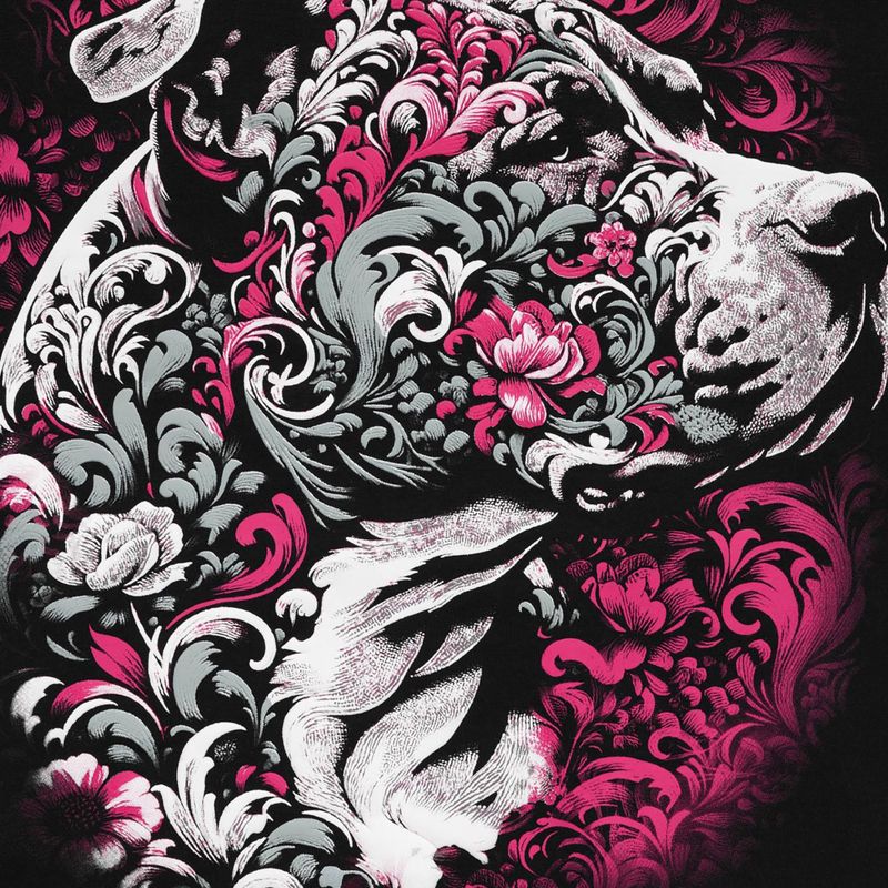 Bluză pentru femei Pitbull Tatto Hooded black 7