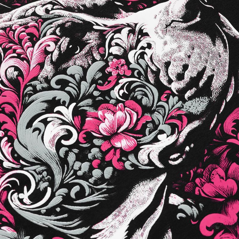 Bluză pentru femei Pitbull Tatto Hooded black 8