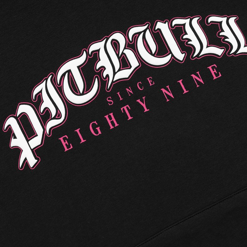 Bluză pentru femei Pitbull Tatto Hooded black 9