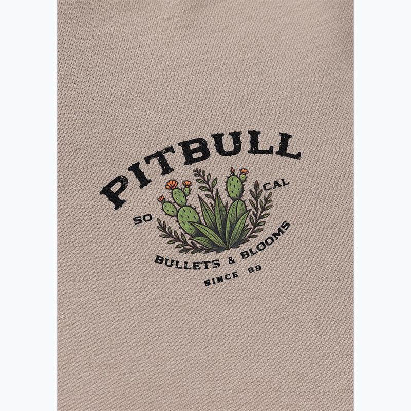 Bluză pentru femei Pitbull Bullets & Blooms Hooded sand savana 8