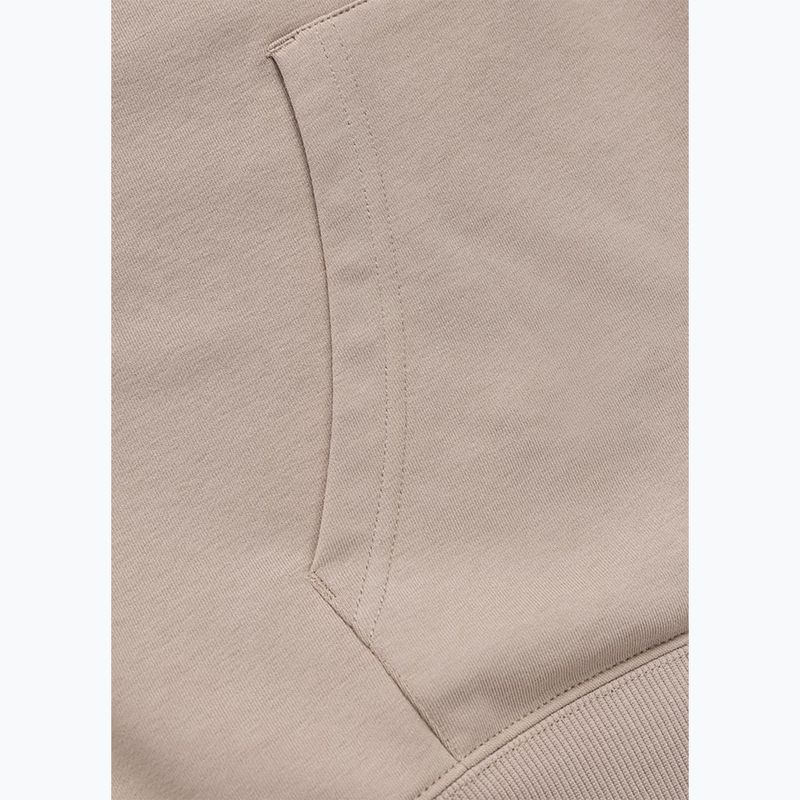 Bluză pentru femei Pitbull Bullets & Blooms Hooded sand savana 10