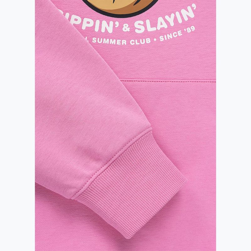 Bluză pentru femei Pitbull Rest In Pink Hooded ice pink 8