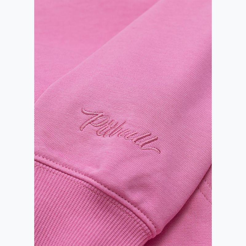 Bluză pentru femei Pitbull Rest In Pink Hooded ice pink 9