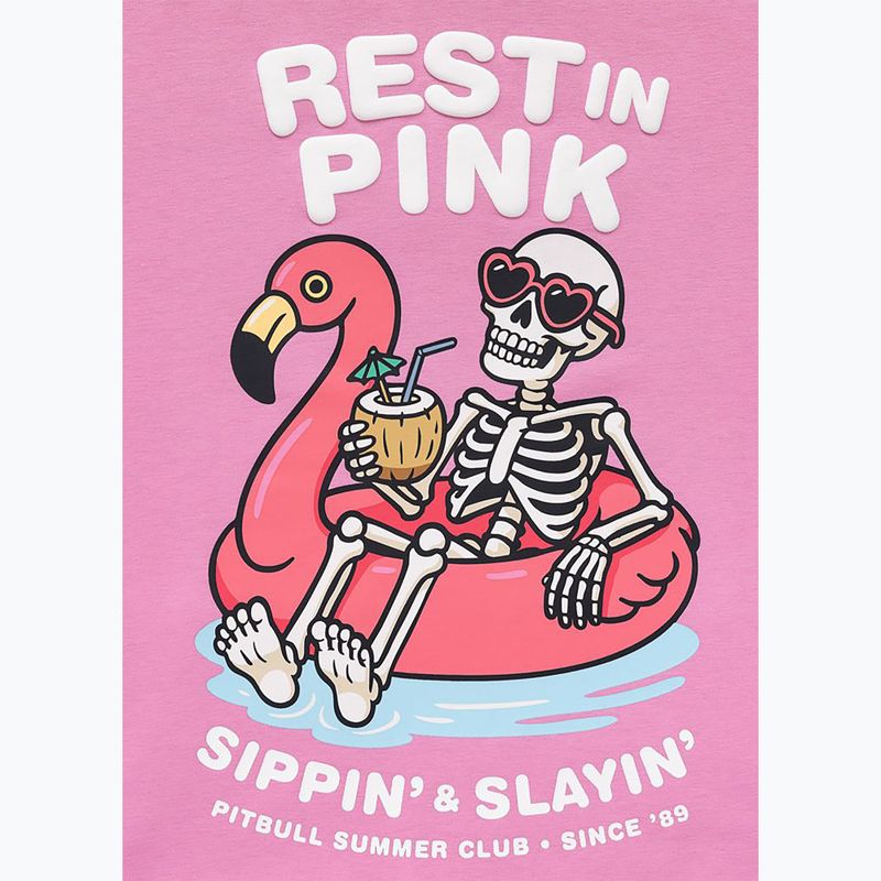 Bluză pentru femei Pitbull Rest In Pink Hooded ice pink 11