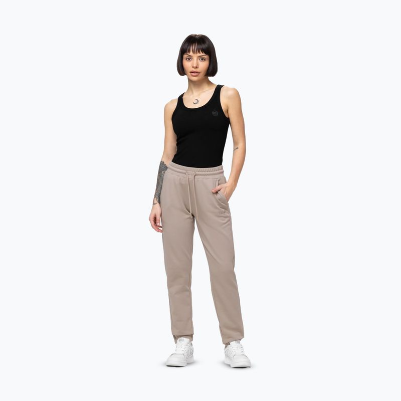 Pantaloni pentru femei  Pitbull Sierra sand savanna 2