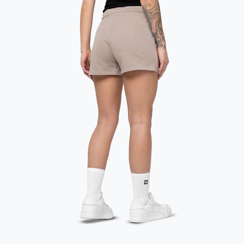 Pantaloni scurți de damă Pitbull Sierra sand savana 3