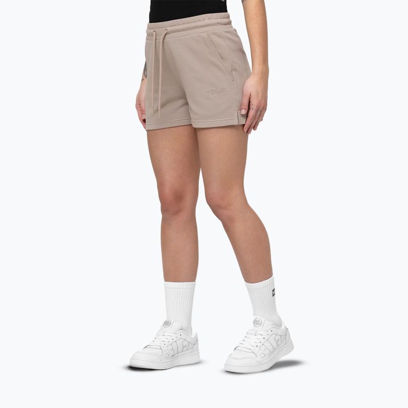 Pantaloni scurți de damă Pitbull Sierra sand savana 4