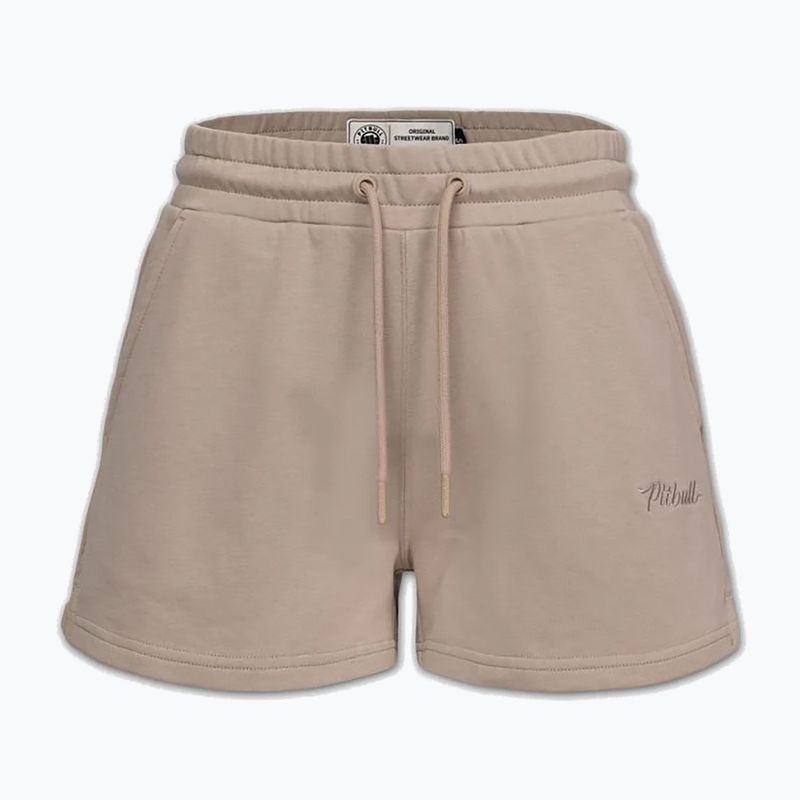 Pantaloni scurți de damă Pitbull Sierra sand savana 5