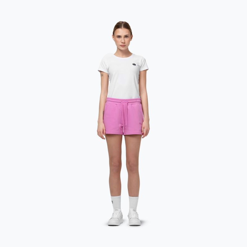 Pantaloni scurți de damă Pitbull Sierra ice pink 2