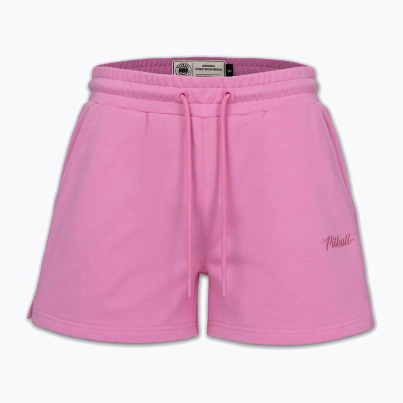 Pantaloni scurți de damă Pitbull Sierra ice pink 5