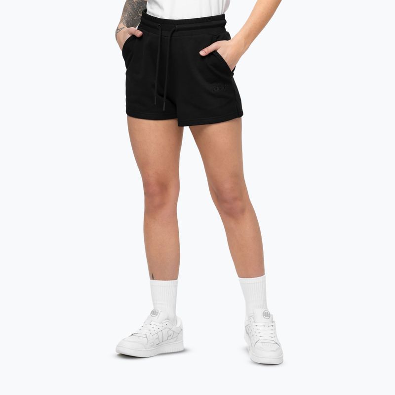Shorturi damă Pitbull Sierra black 4
