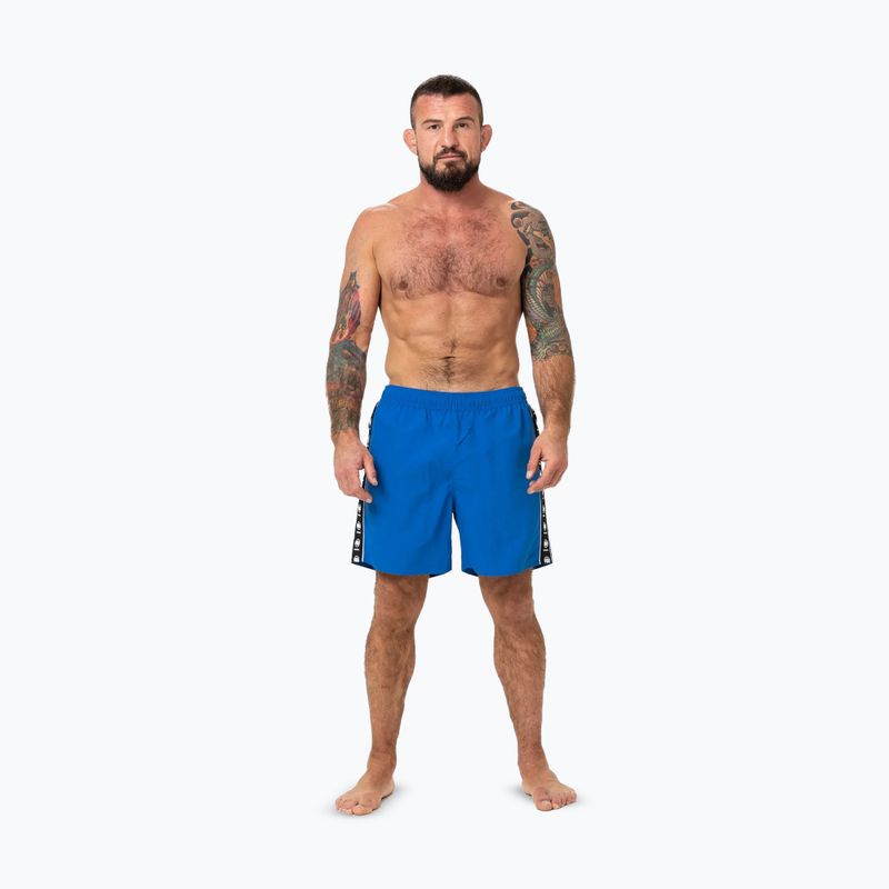 Șorturi de baie pentru bărbați Pitbull Blackmore azure blue 2
