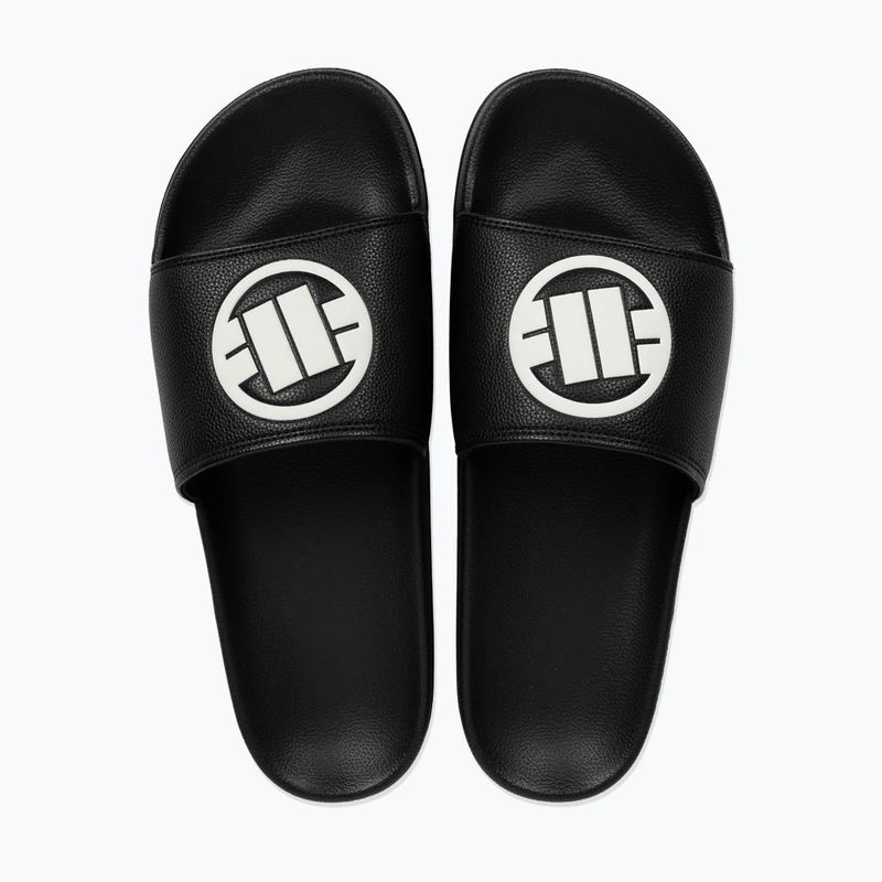 Șlapi pentru bărbați Pitbull Logo black 4