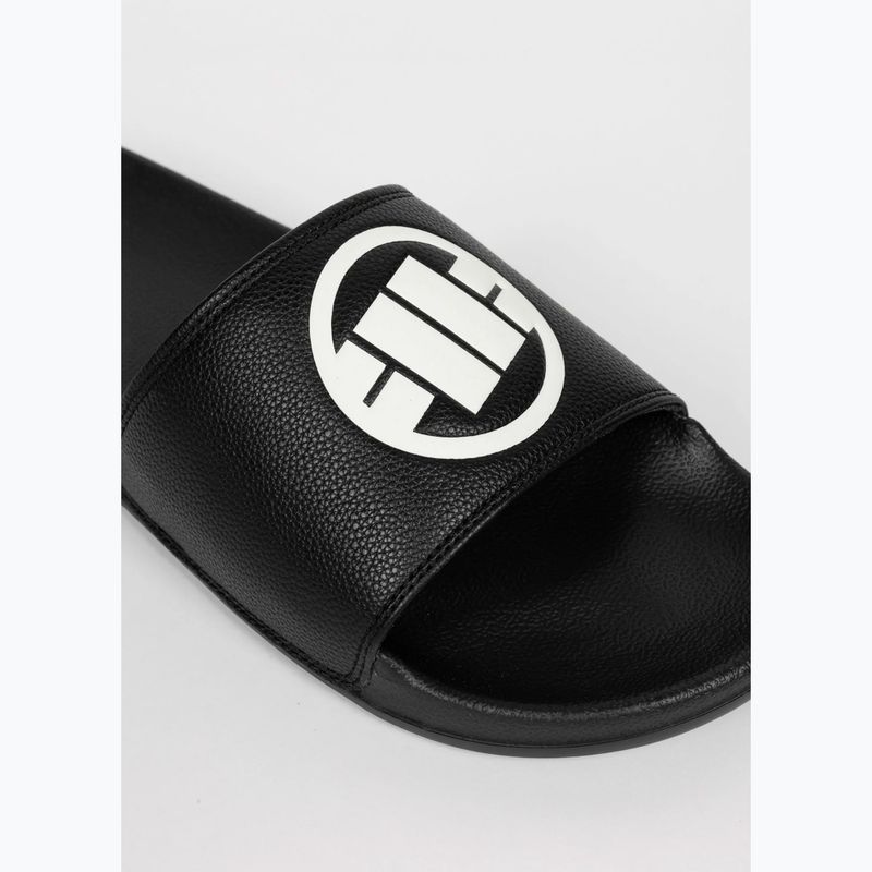 Șlapi pentru bărbați Pitbull Logo black 5