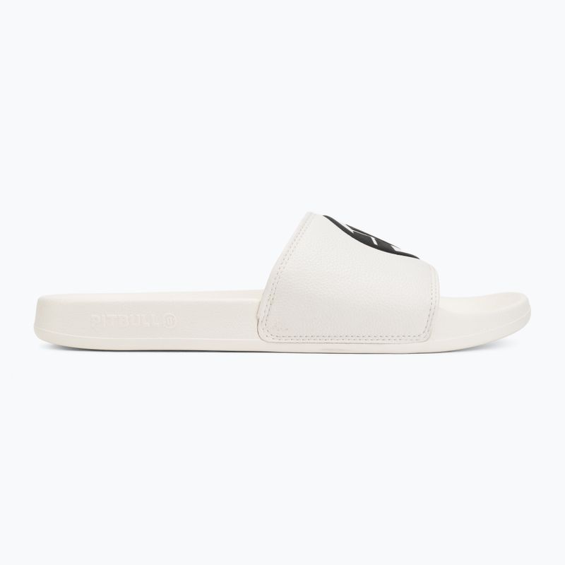 Șlapi pentru bărbați Pitbull Logo white 2