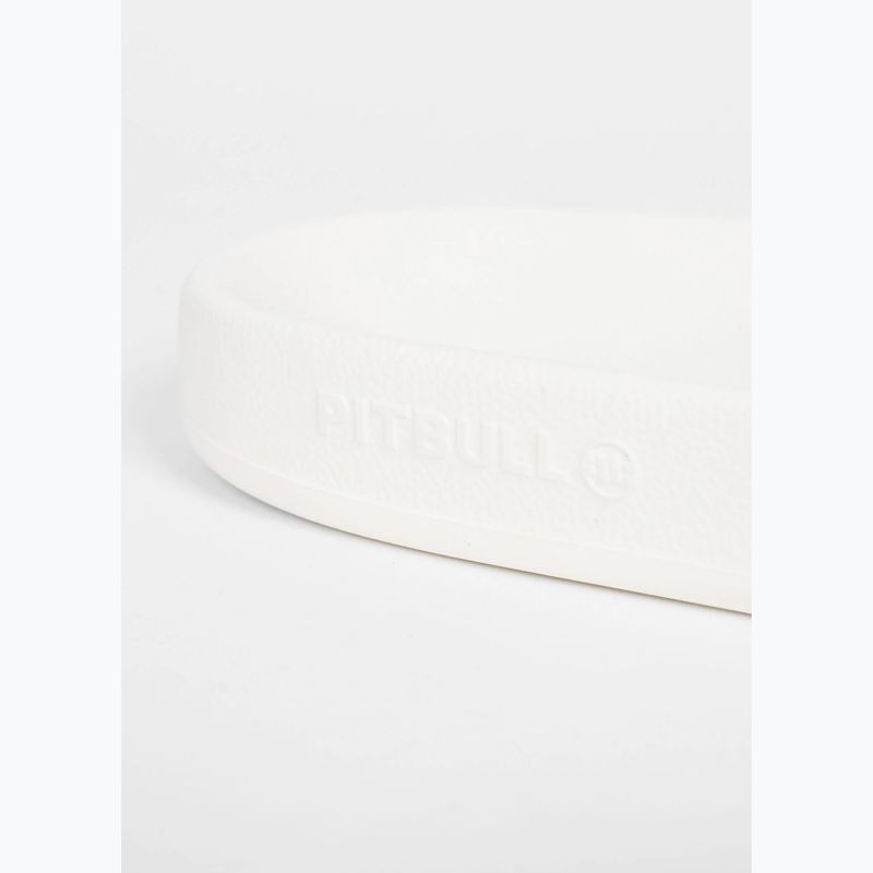 Șlapi pentru bărbați Pitbull Logo white 5