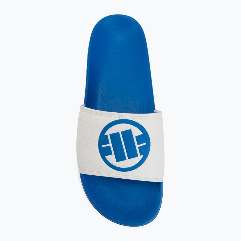 Șlapi pentru bărbați Pitbull Imperial Blue logo 5
