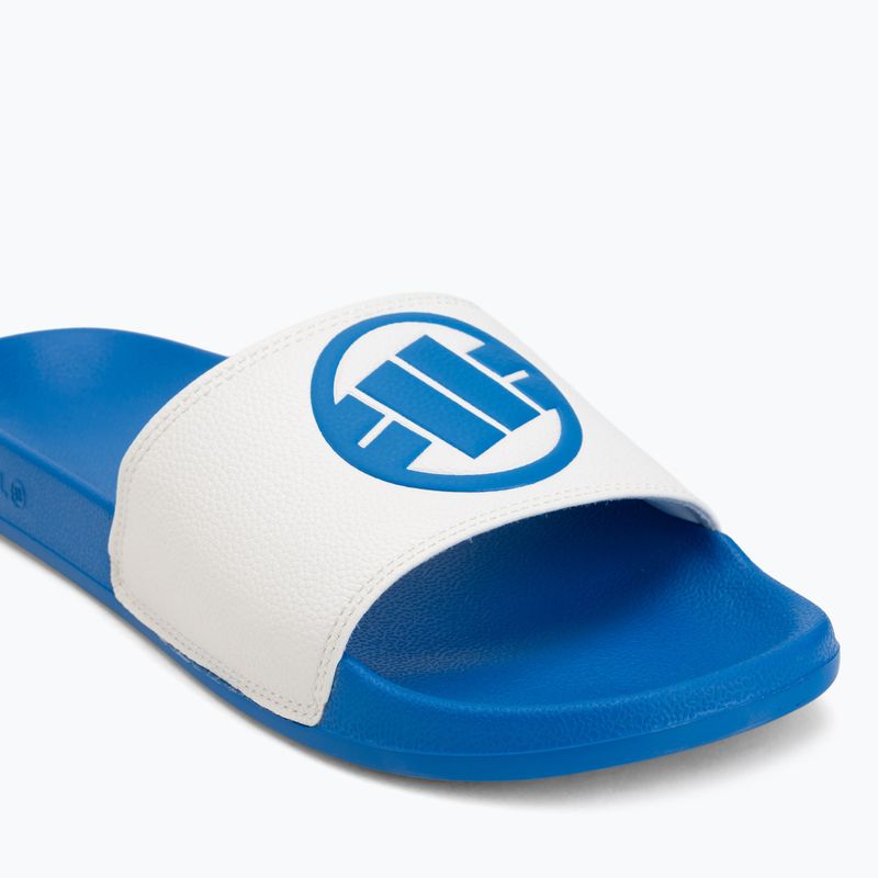 Șlapi pentru bărbați Pitbull Imperial Blue logo 7