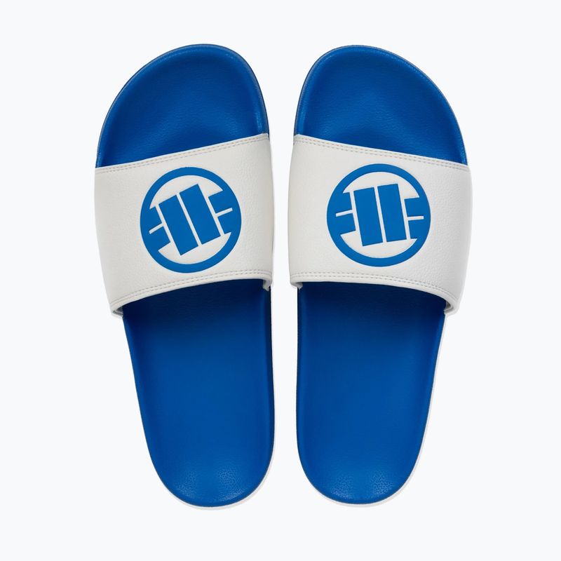Șlapi pentru bărbați Pitbull Imperial Blue logo 4