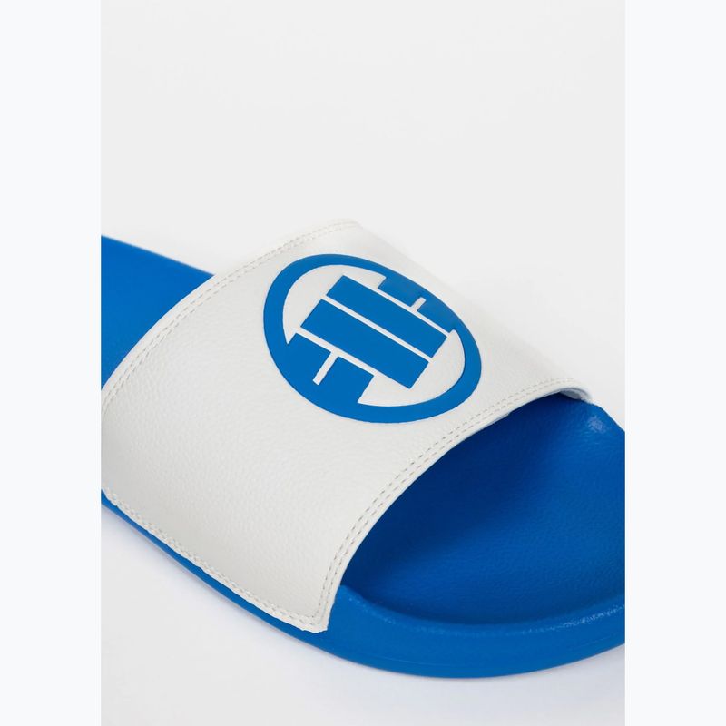 Șlapi pentru bărbați Pitbull Imperial Blue logo 5