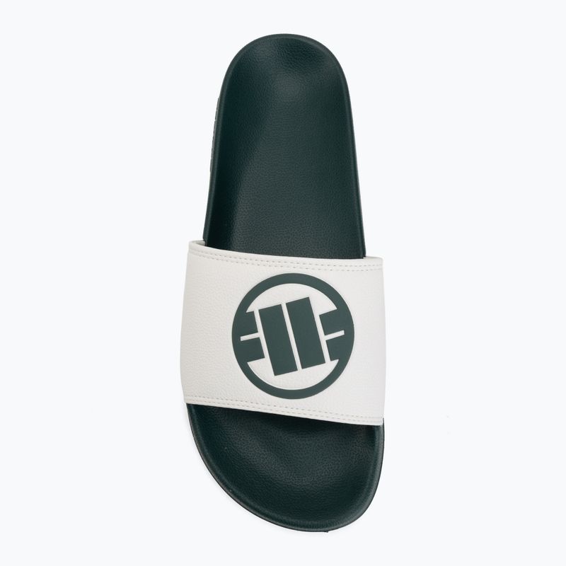 Șlapi pentru bărbați Pitbull Logo bottle green 5