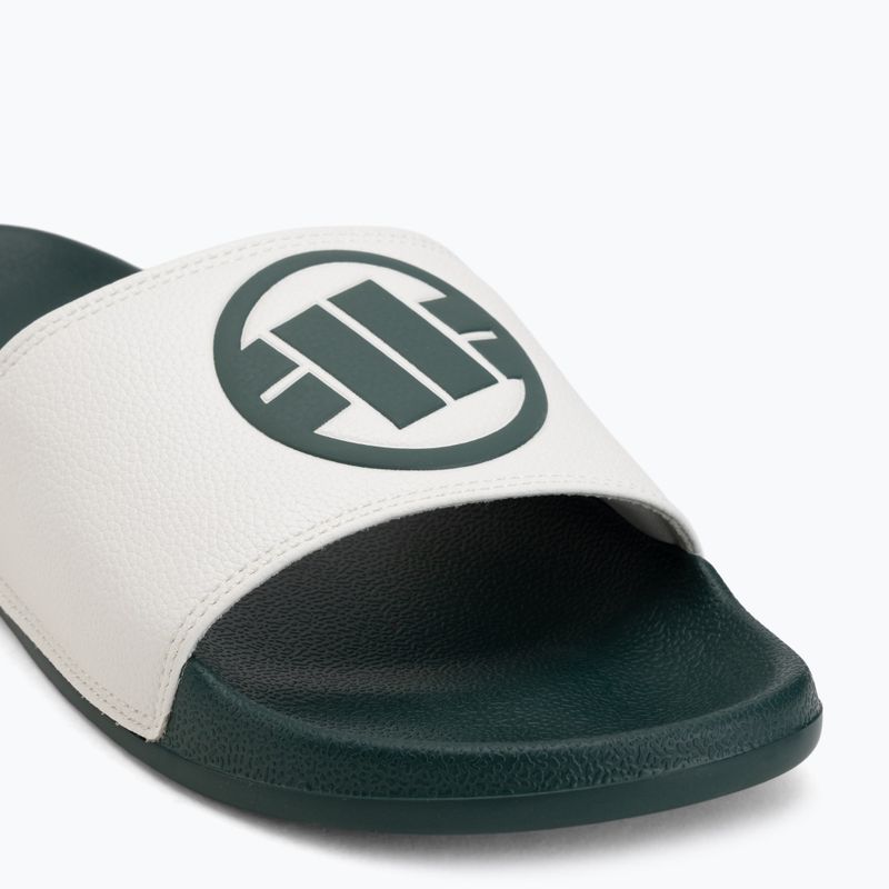 Șlapi pentru bărbați Pitbull Logo bottle green 7
