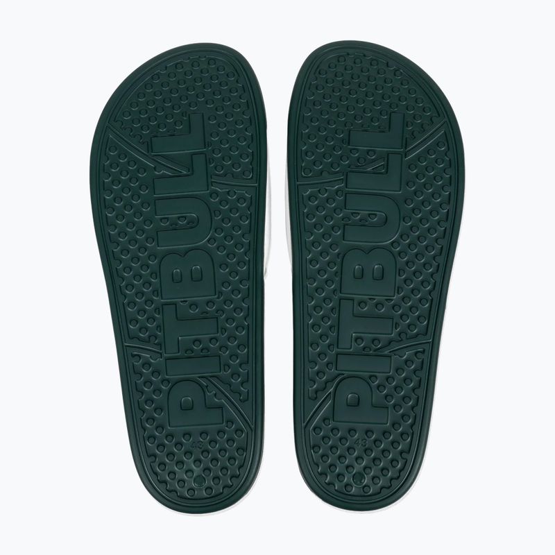 Șlapi pentru bărbați Pitbull Logo bottle green 3