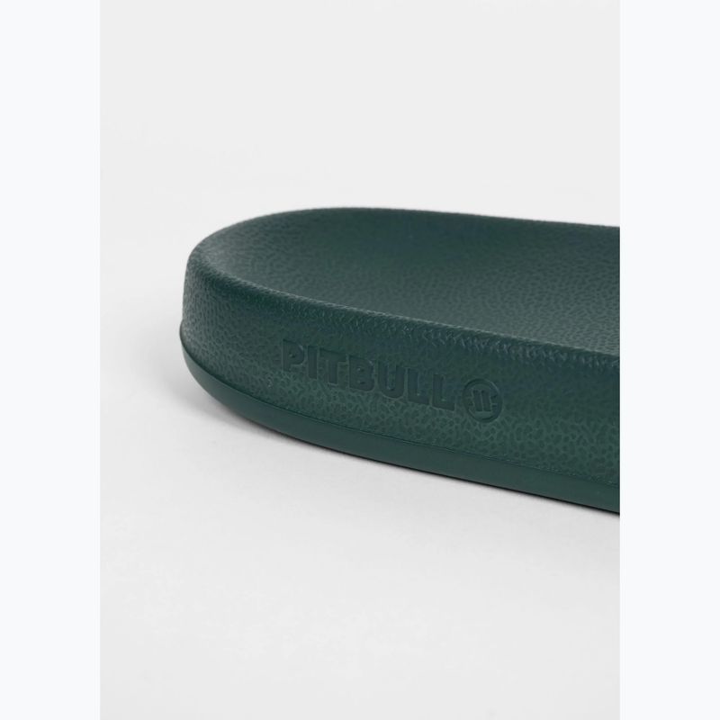 Șlapi pentru bărbați Pitbull Logo bottle green 6