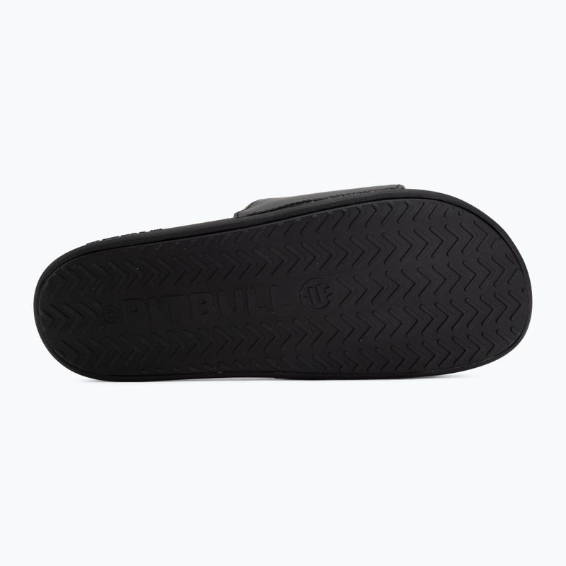Șlapi pentru bărbați Pitbull Sampson black 4