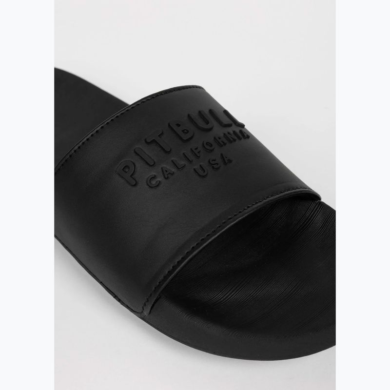 Șlapi pentru bărbați Pitbull Sampson black 5