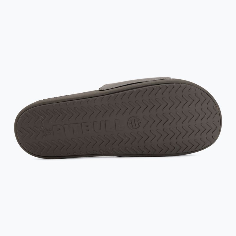 Șlapi pentru bărbați Pitbull Sampson taupe 4