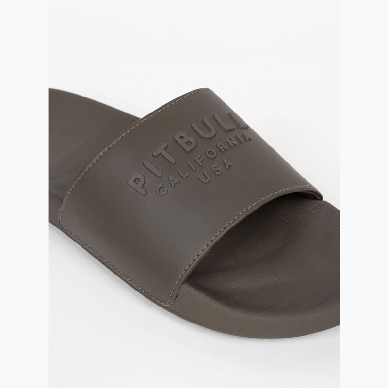 Șlapi pentru bărbați Pitbull Sampson taupe 5